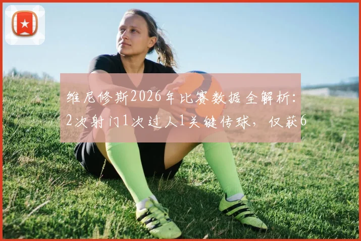 维尼修斯2026年比赛数据全解析:2次射门1次过人1关键传球,仅获6.3分是否公允?