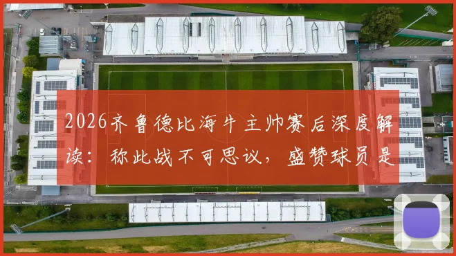 2026齐鲁德比海牛主帅赛后深度解读：称此战不可思议，盛赞球员是山东省英雄