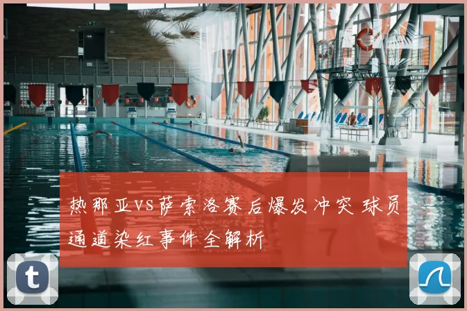 热那亚vs萨索洛赛后爆发冲突 球员通道染红事件全解析